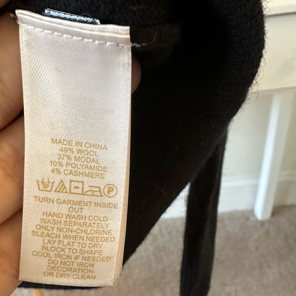 Kate Spade boat neck sweater with studs. - Picture 5 of 5